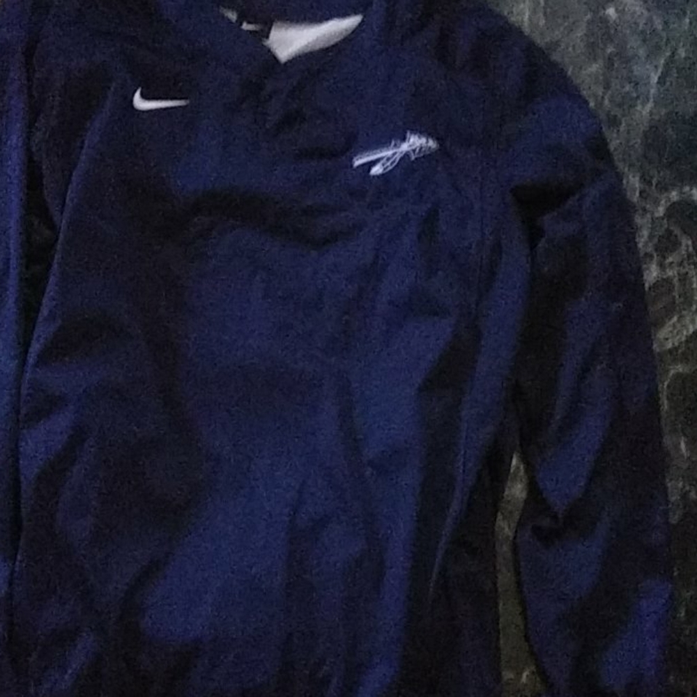 Nike pullover v neck jacket - Picture 6 of 8